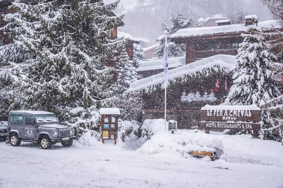 Hôtel à Megève · Le Fer à Cheval