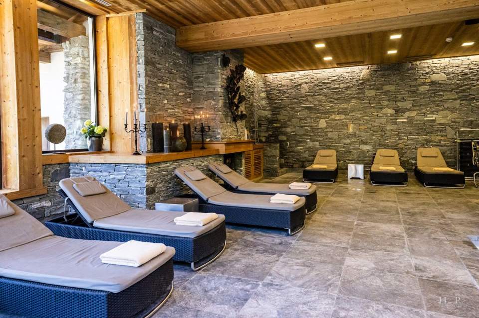 Hôtel Spa Megève · Spa By Kos Paris &amp; Skinceuticals · Le Fer à Cheval