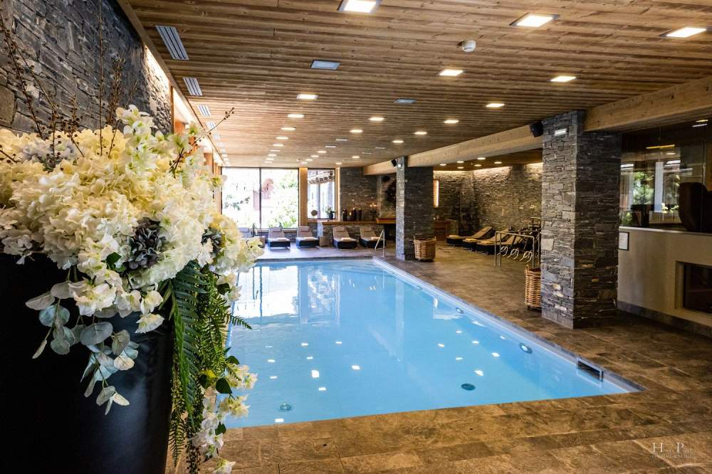 Spa Le Fer à Cheval · Hôtel 5 étoiles Megève en Haute Savoie