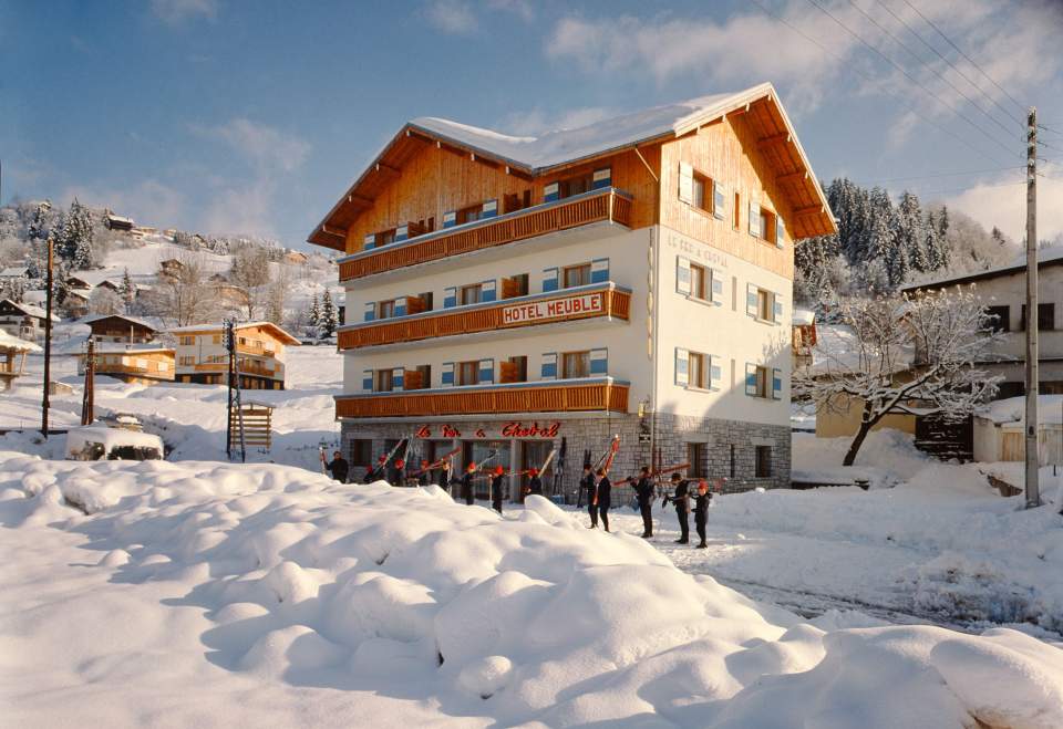 Hôtel à Megève · Le Fer à Cheval