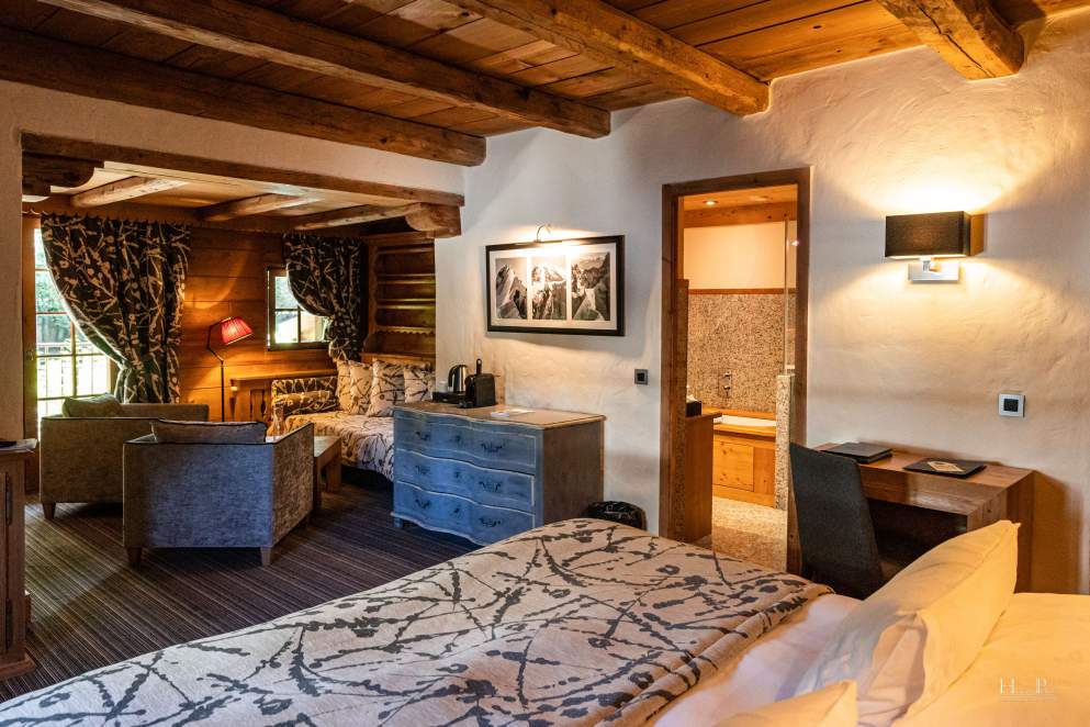 Hôtel 5 étoiles Megève en Haute Savoie · Le Fer à Cheval